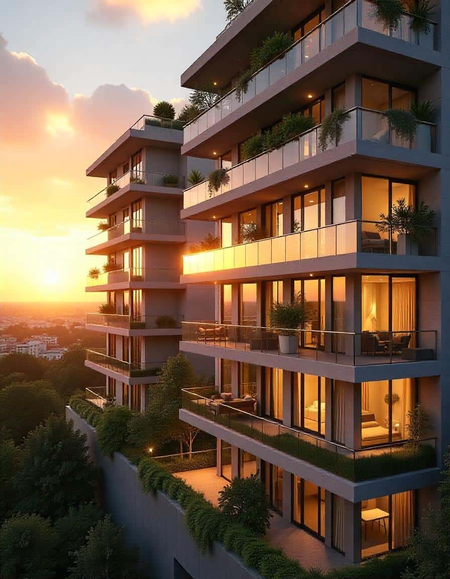 Dış Cephe Bina Tasarımları